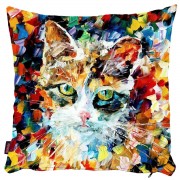 Kedili Yastık Kılıfı-15